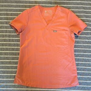 Figs Technical Collection One Pocket Scrub Top